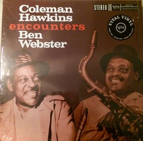 Coleman Hawkins Encounters Ben Webster C Coleman Hawkins Encounters Ben Webster (Arrives in 4 days ) hi-fi signal splitter,hi-fi line out converter,hi-fi compact stereo