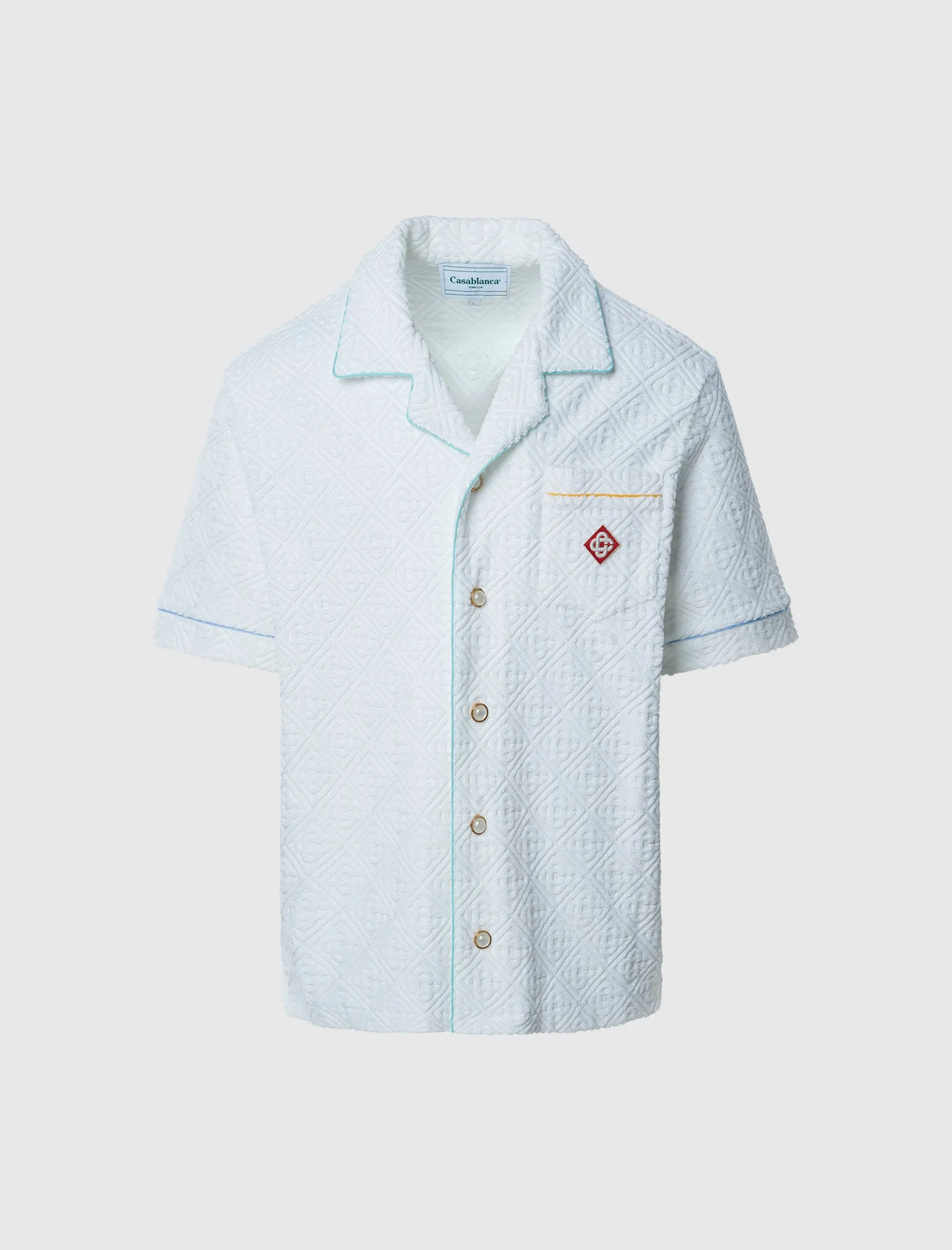 Supportive Head Soft Trim Collar Shirt