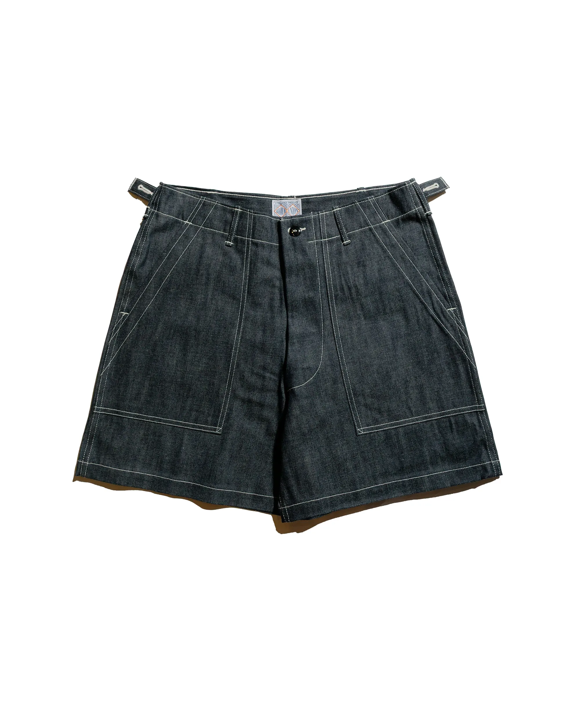 Biodegradable Product Pillowcase The Real Mccoy'S Mp25013 Utility Shorts / Denim Indigo