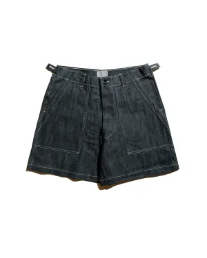 Biodegradable Product Pillowcase The Real Mccoy'S Mp25013 Utility Shorts / Denim Indigo