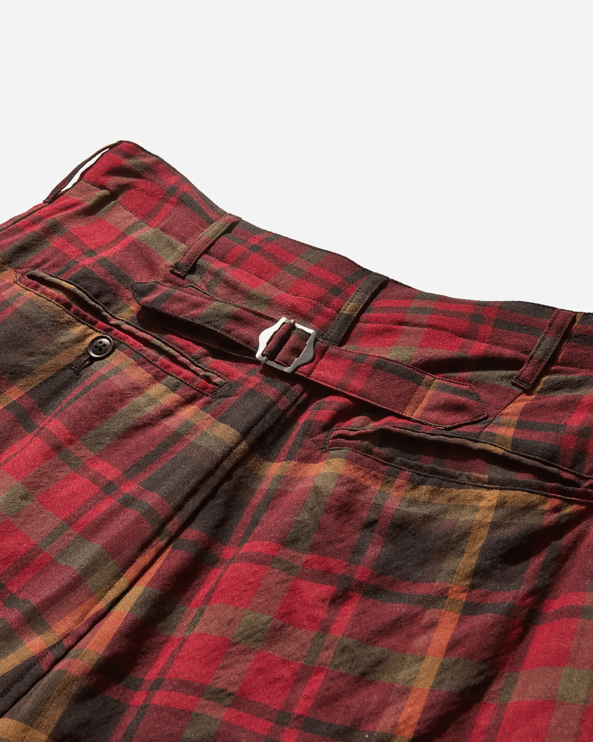Men'S Hd Military Pants Red Soft Ear
