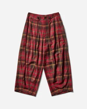 Men'S Hd Military Pants Red Patching Innovation