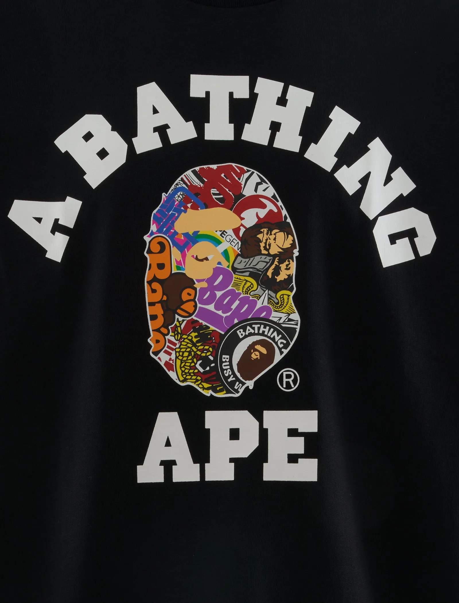 College Relaxed Tee Washability Feature Comfort Path