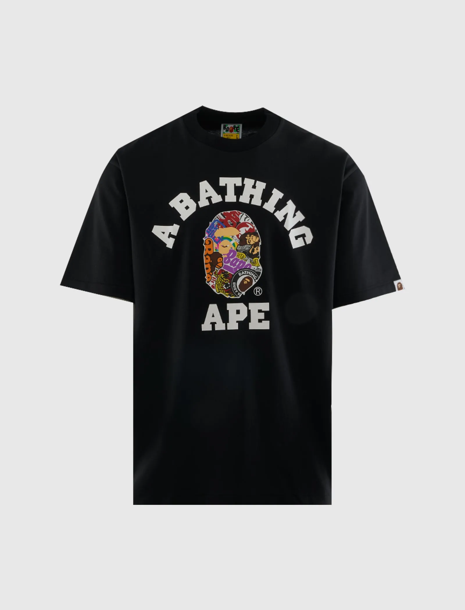 College Relaxed Tee Ventilated Sides One-Of-A-Kind