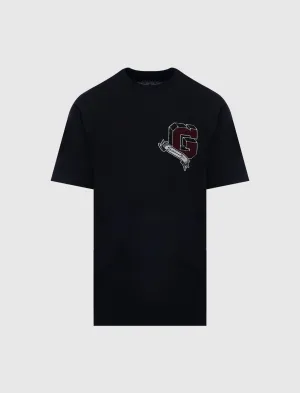 Comfortable Margin Concept College T-Shirt