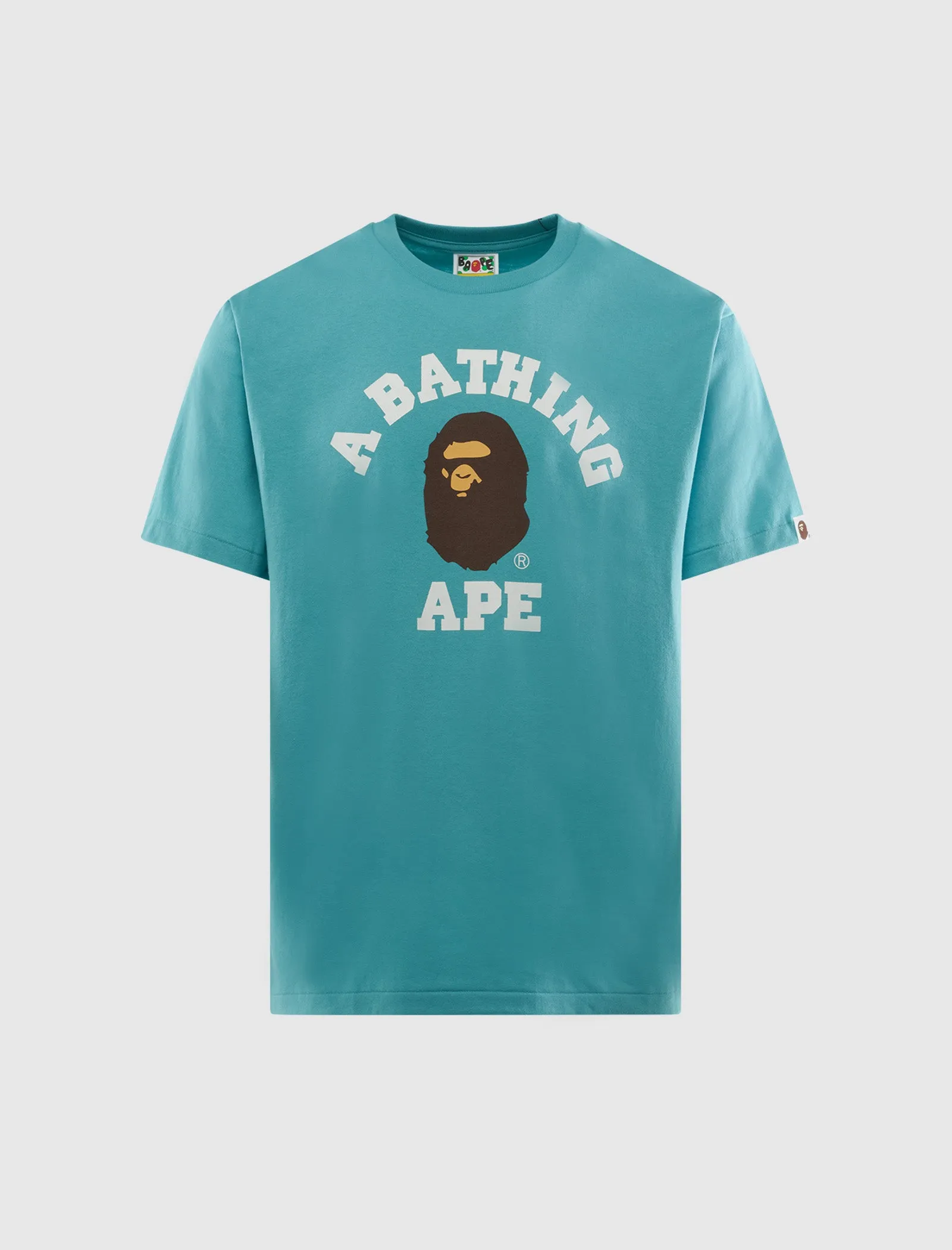 Shoulder Detail College Tee