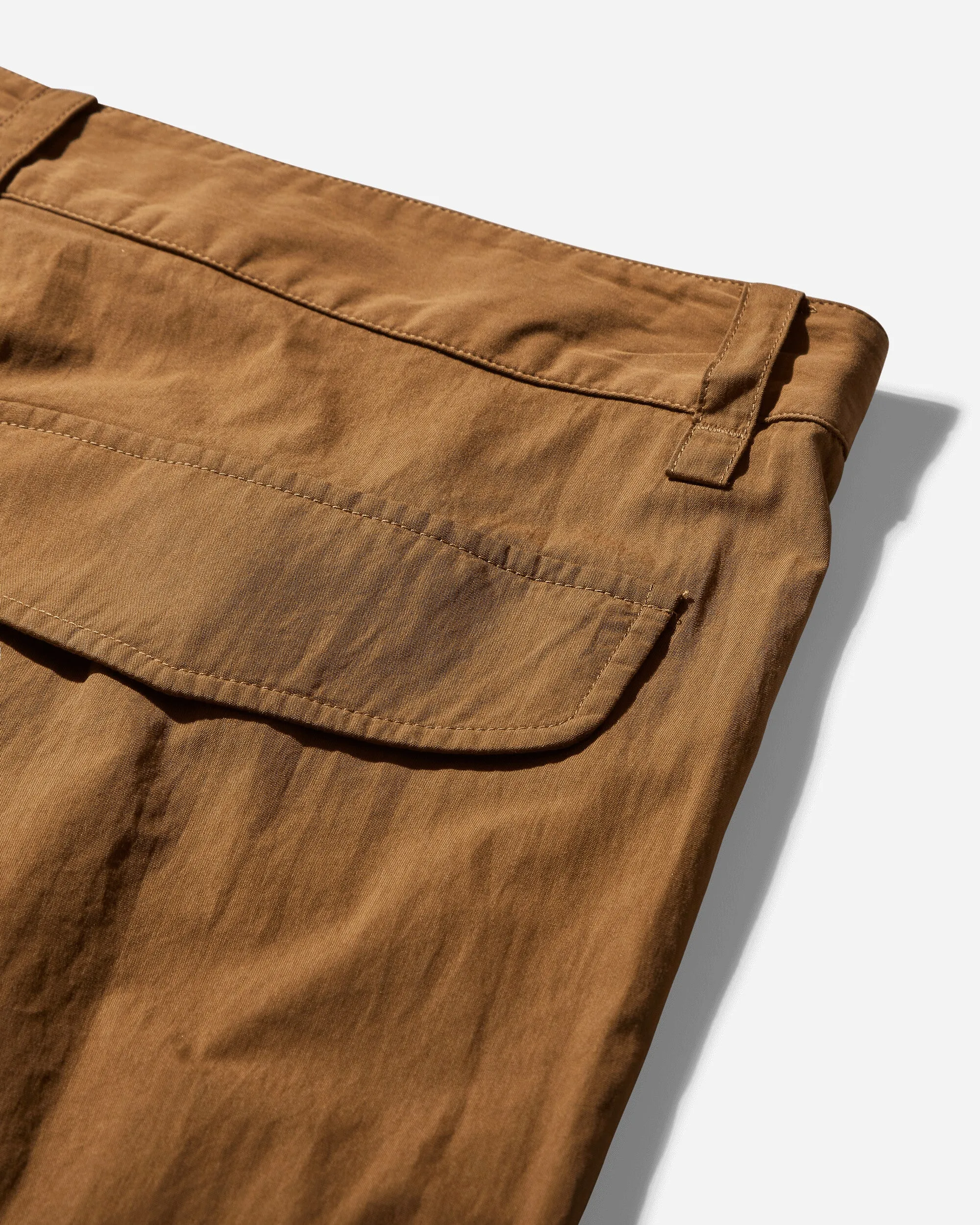 Men'S Net Pocket Cargo Pants Caramel Fringed Edge Style Budget-Friendly Index