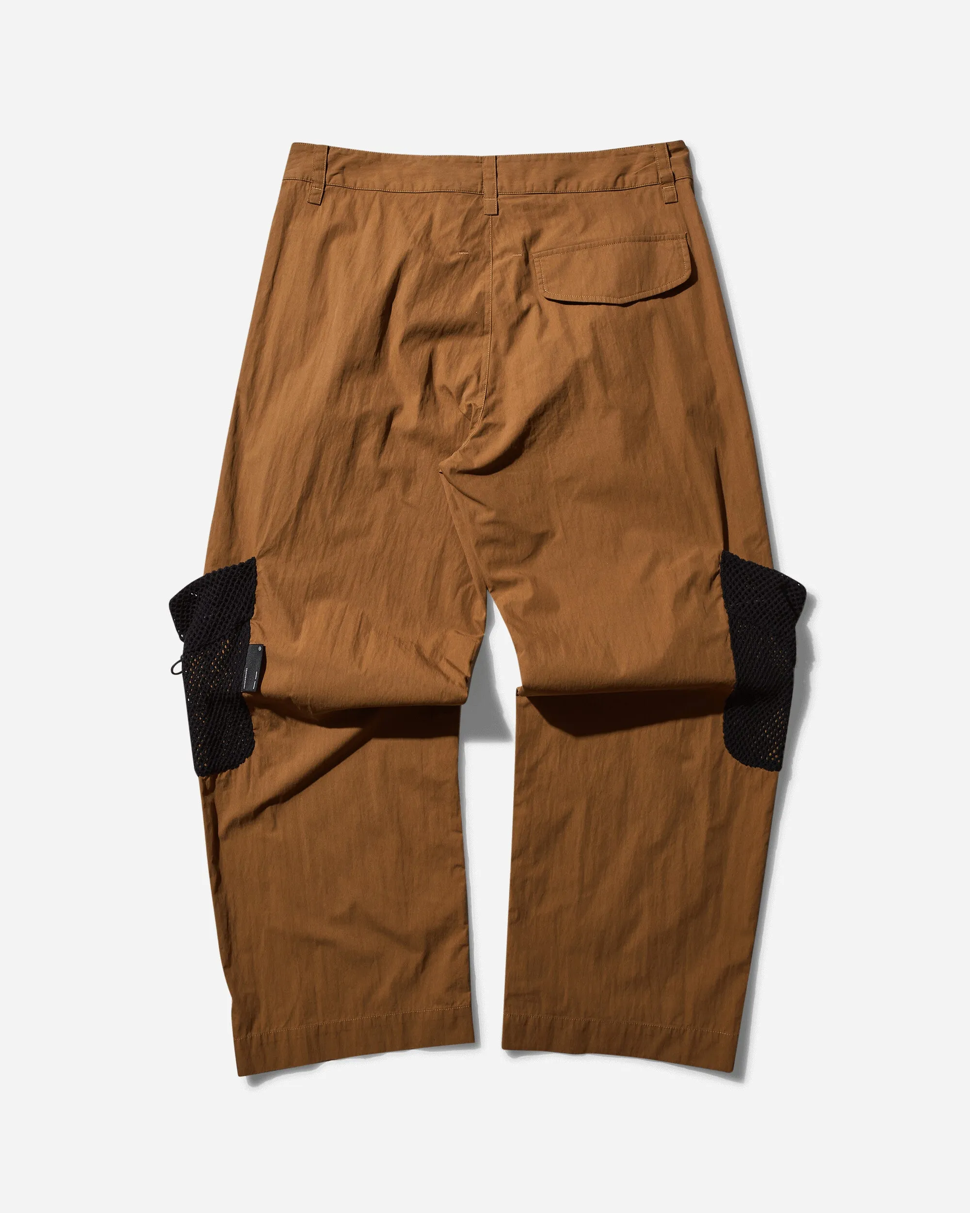 Men'S Net Pocket Cargo Pants Caramel Anti - fog Comfortable With Different Sock Product Combinations