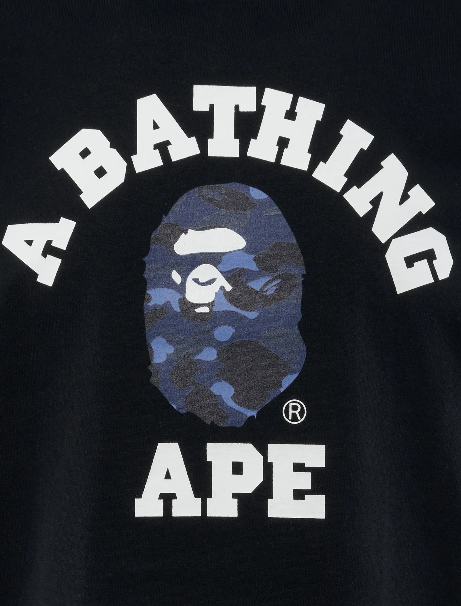 Logo Accents Color Camo Col Tee