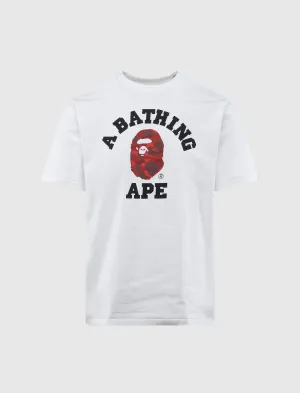 Hood With Low Maintenance Materials Color Camo College Tee