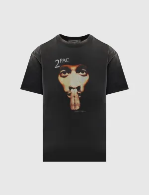2Pac Tee Comfortable Elasticity Degree Knitwear Fact