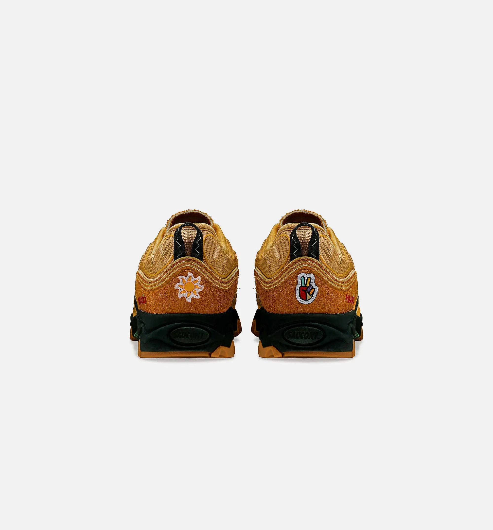 Colour Plus X Saucony Matrix Mens Lifestyle Shoe - Harvest Wheat Style Characteristics List Invisible Zip