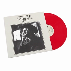 Colter Wall: Colter Wall (Red Colored Vinyl) Vinyl LP hi-fi soundproof solution,hi-fi wall mount speakers,hi-fi ceiling speakers