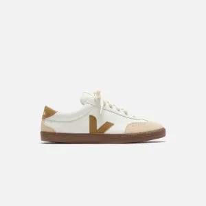 Comfort Dimension Veja Mens Volley - White / Tent Bark