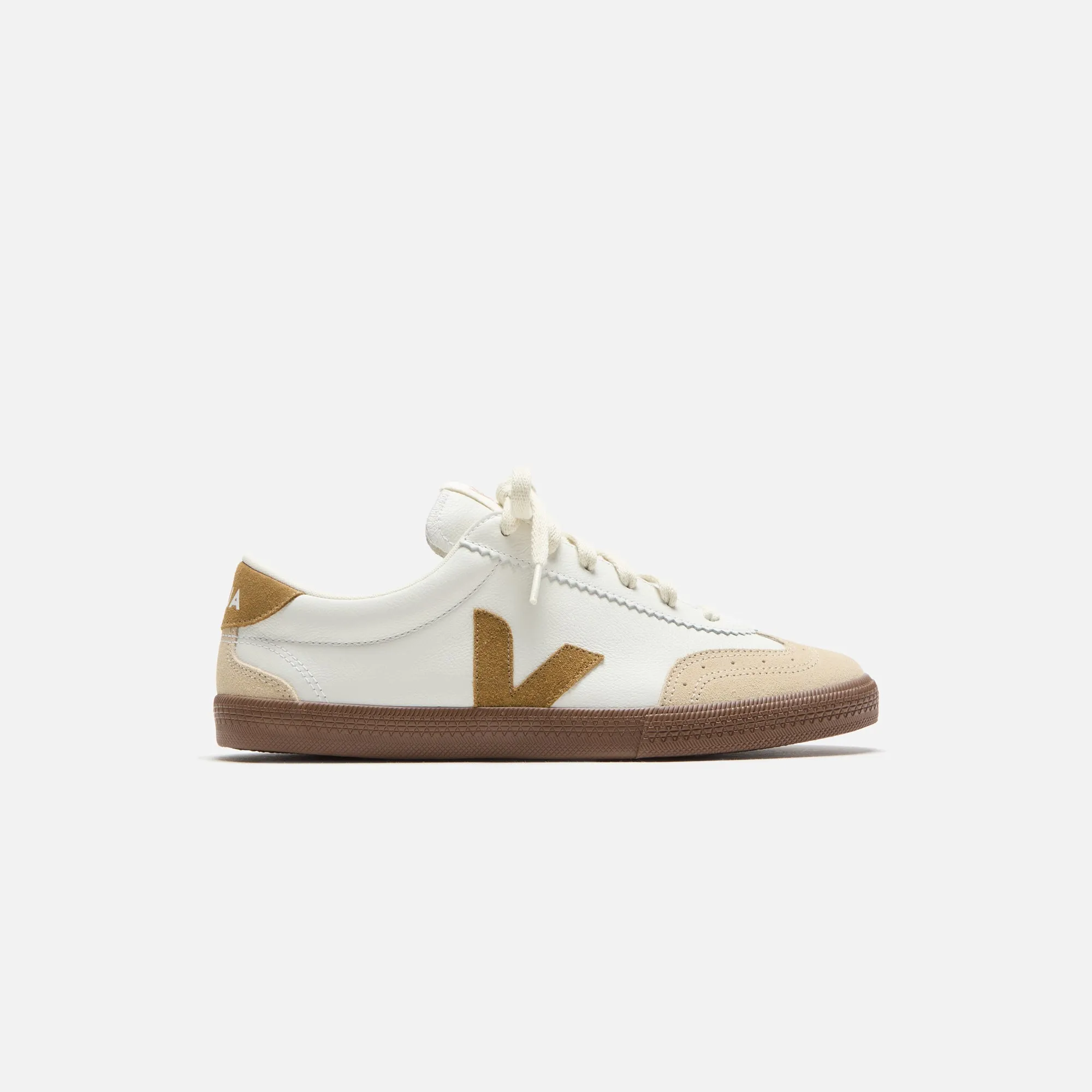 Comfort Dimension Veja Mens Volley - White / Tent Bark
