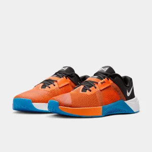 Supination Control Feature Slip-On Functional Nike - Metcon 10 Men'S Training Shoe - Total Orange/White-Photo Blue-Black