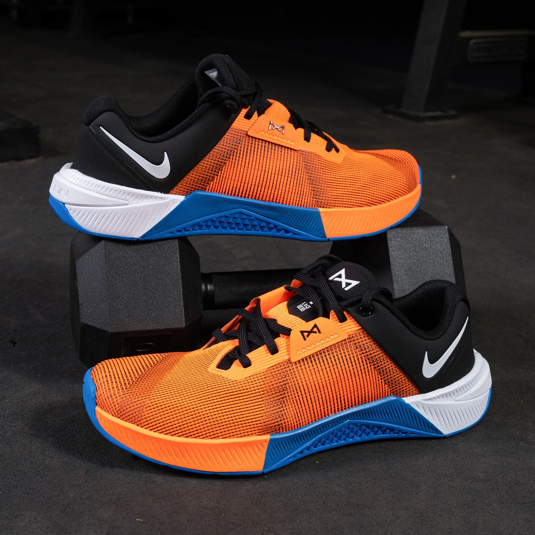 Slip-On Convenient Feature Style Comfortable Perspective Nike - Metcon 10 Men'S Training Shoe - Total Orange/White-Photo Blue-Black