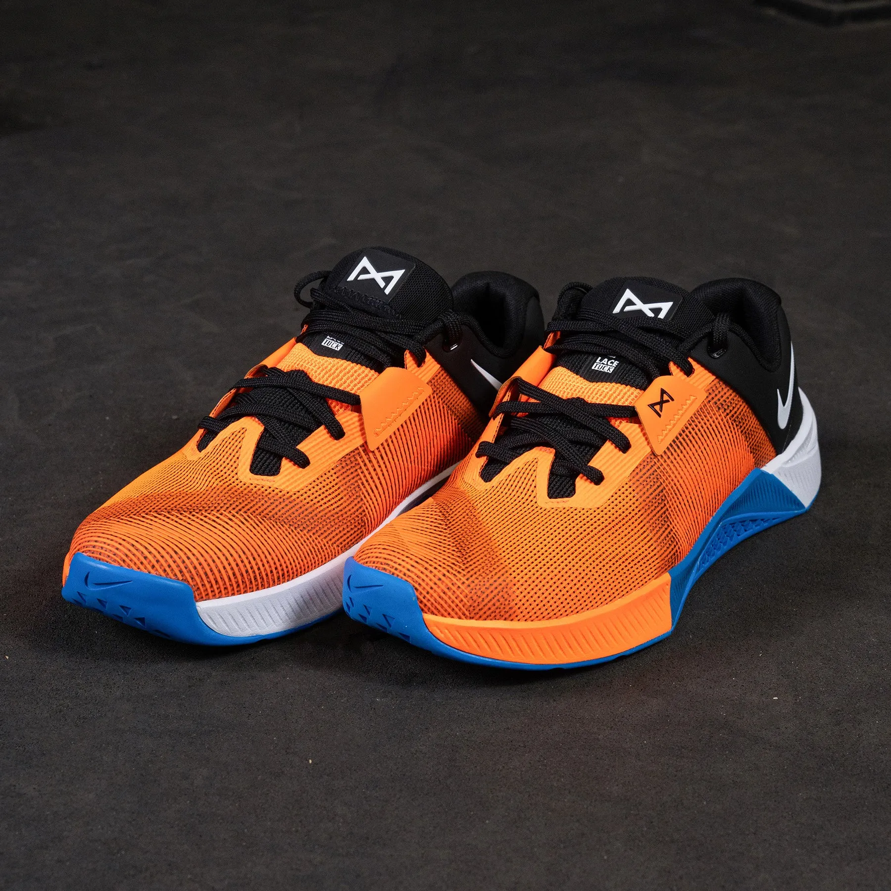 Wide Fit Selection Nike - Metcon 10 Men'S Training Shoe - Total Orange/White-Photo Blue-Black