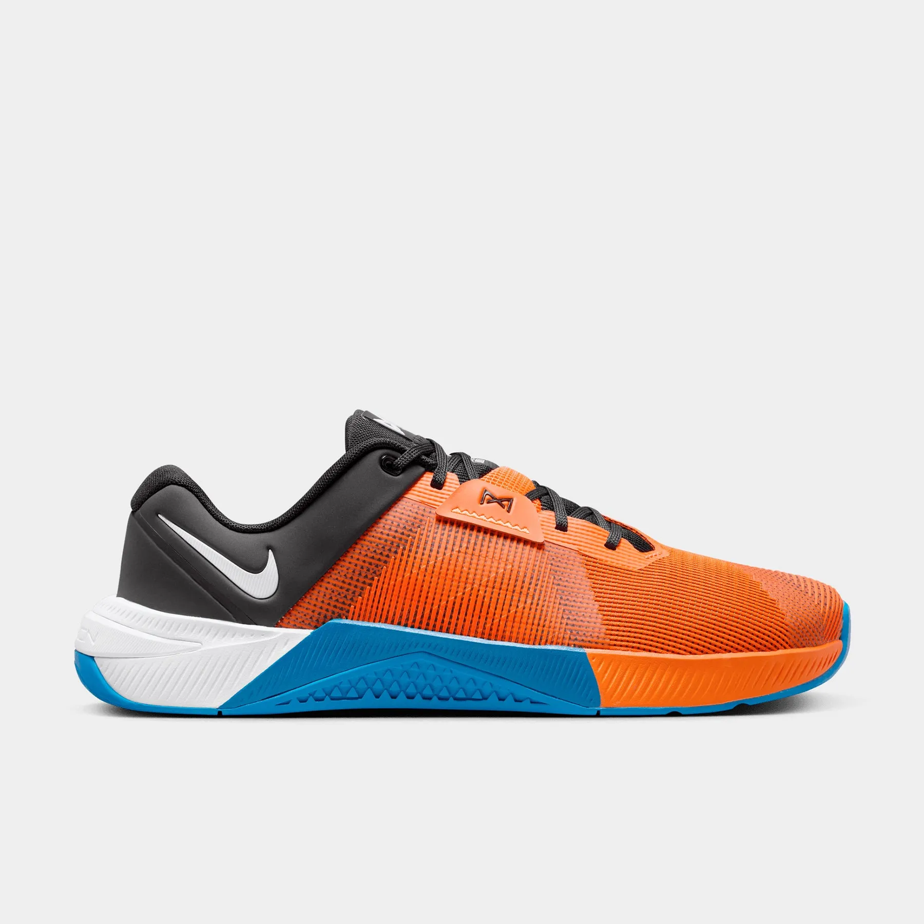 Nike - Metcon 10 Men'S Training Shoe - Total Orange/White-Photo Blue-Black Holi Mesh Upper Style