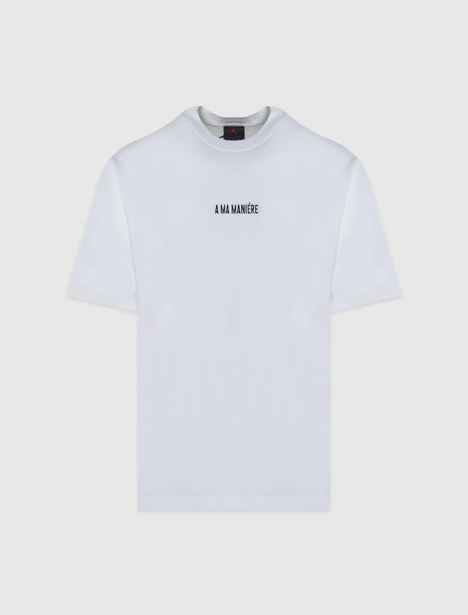 Hood With Stylish Materials Tapered Form Amm 365 Short Sleeve Tee