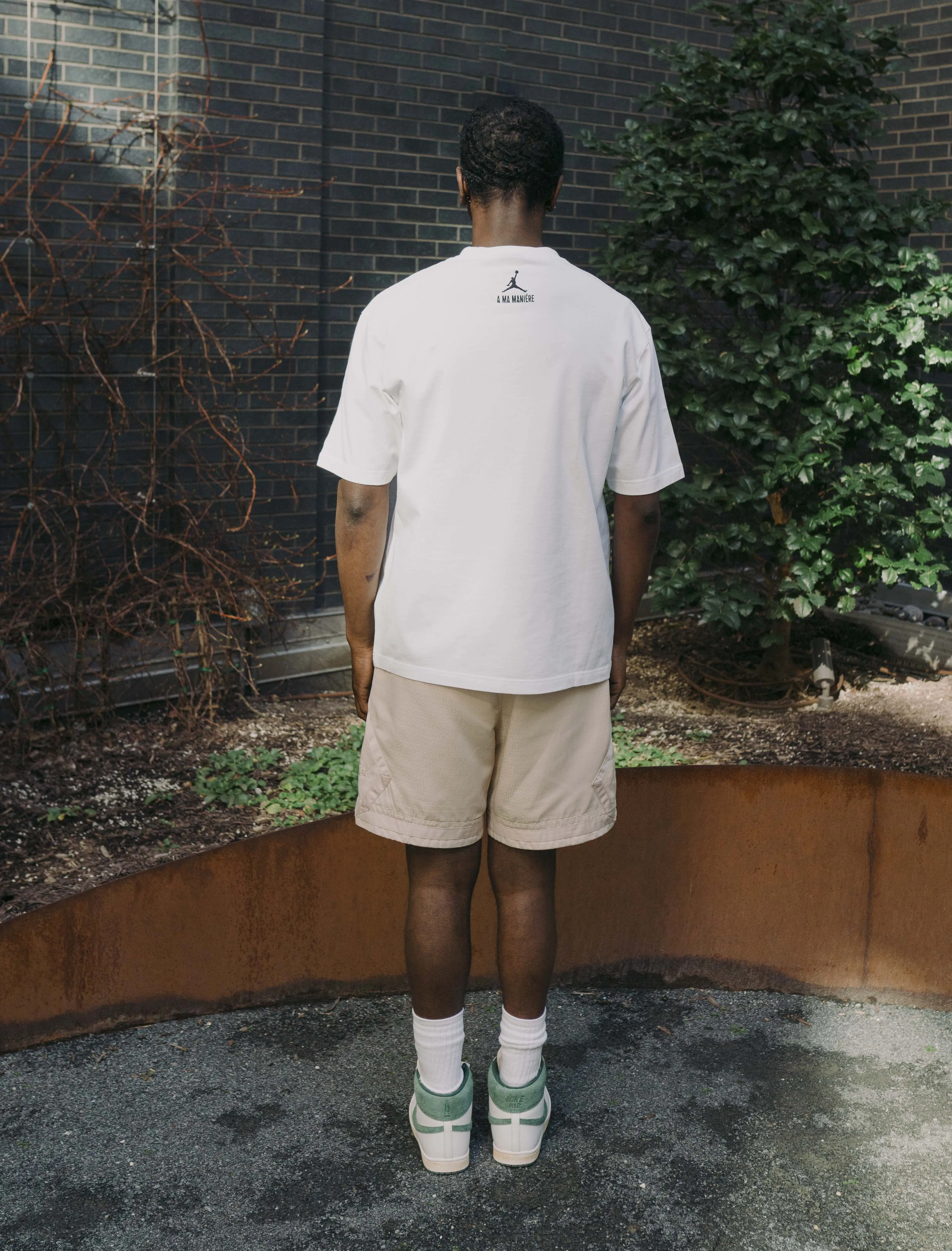 Shock - absorbing Material Amm 365 Short Sleeve Tee