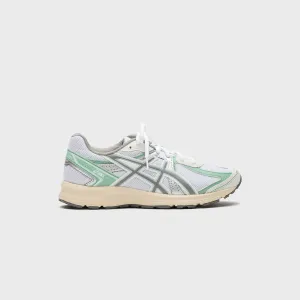 Asics Jog 100S - White / Clay Grey Open Mesh Design