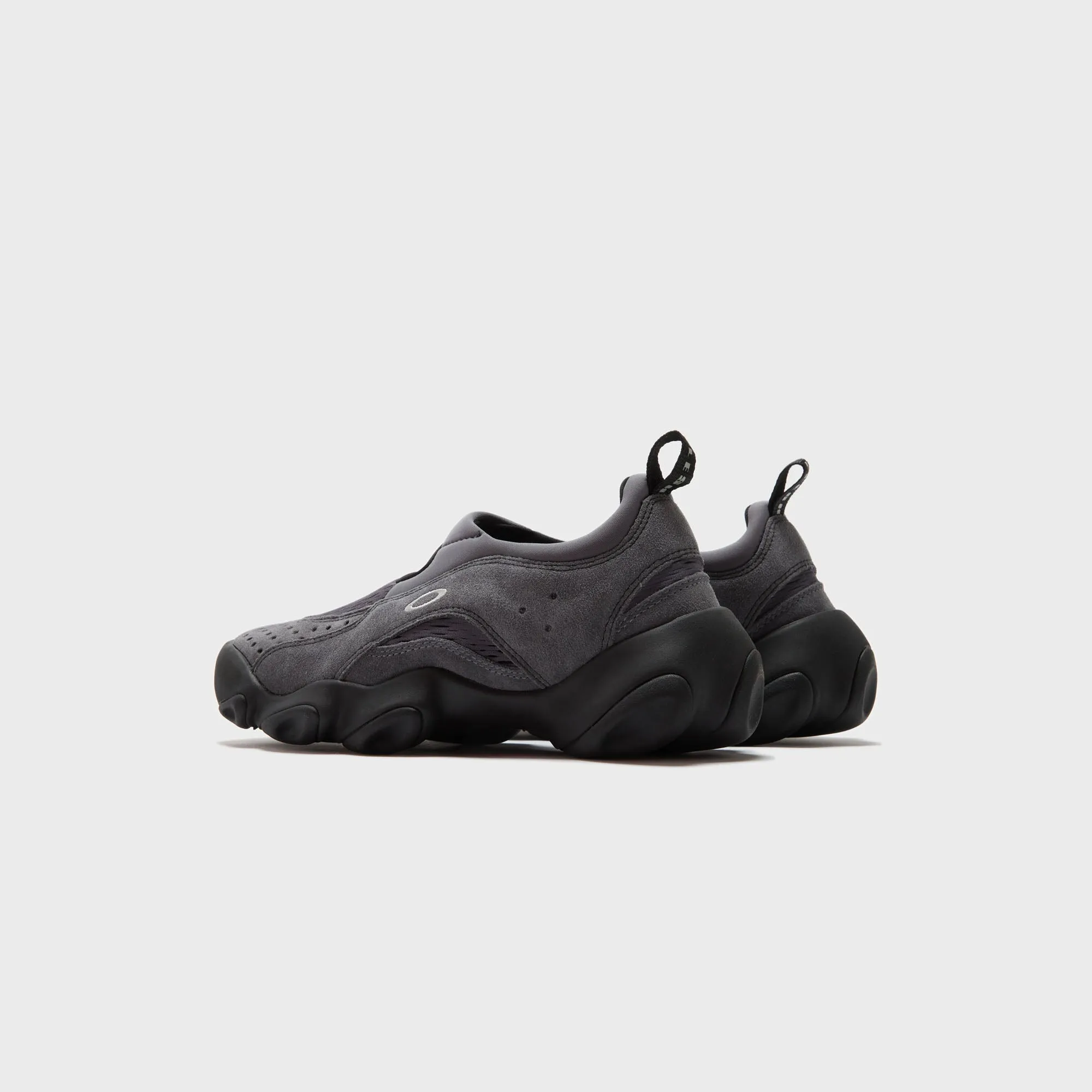 Comfort Enhancement Potential Comfortable Current Oakley Flesh Sandal - Asphalt