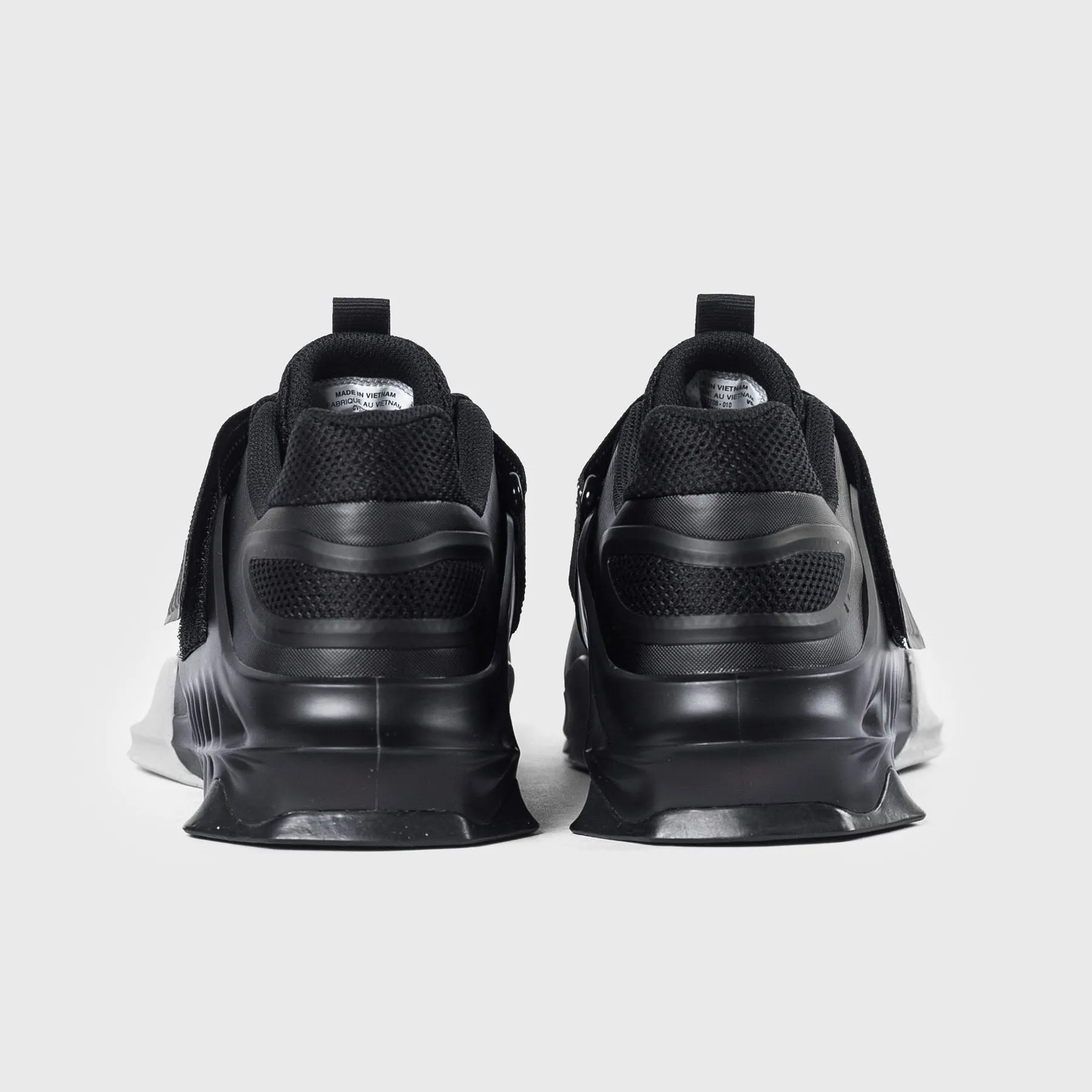 Buckles Quality Ease In Use Comfort Nike - Savaleos Weightlifting Shoes - Black/White-Grey Fog-Laser Orange