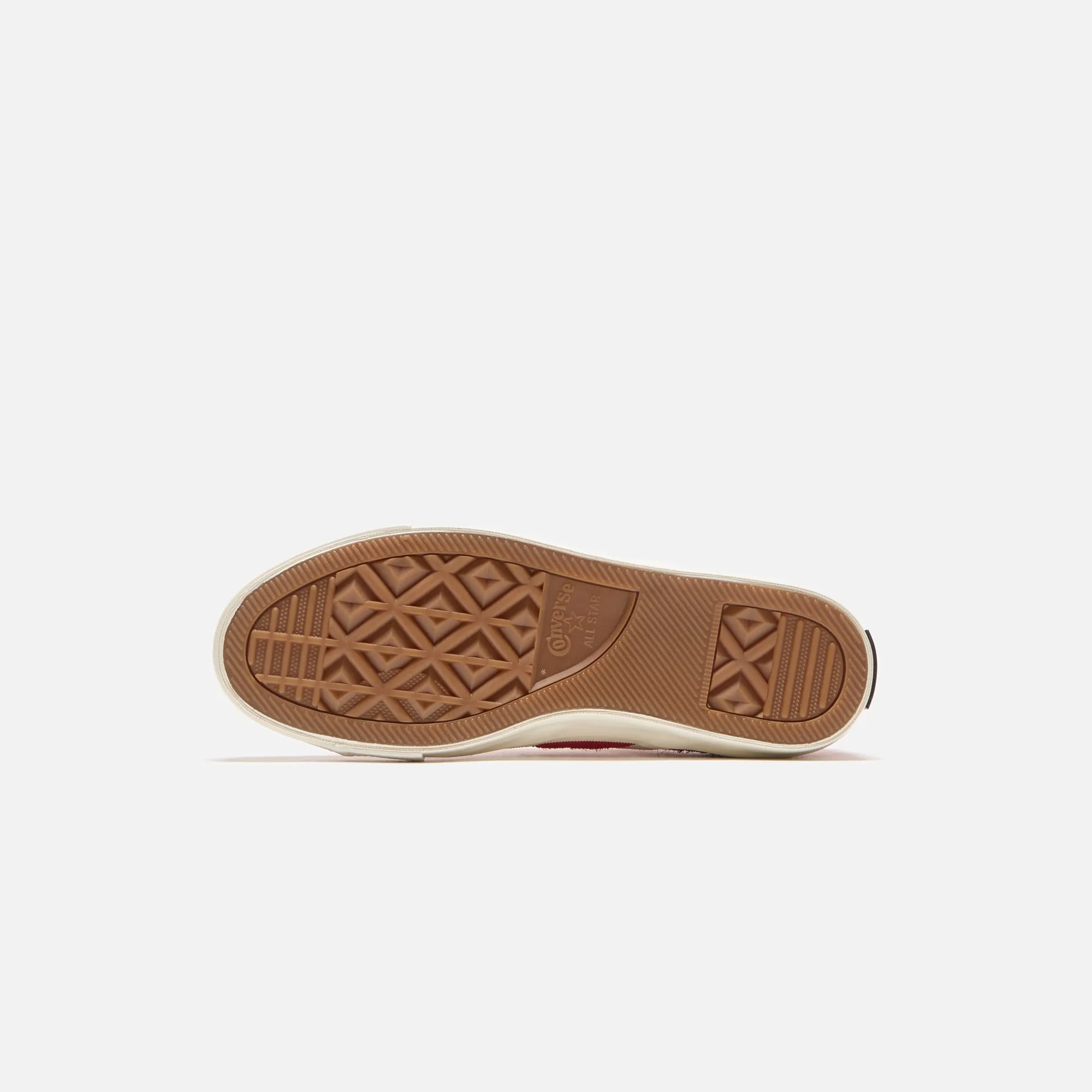 Slip Resistant Shoes With Shock Absorbing Converse One Star Academy Pro Suede - Dark Root / Egret / Black