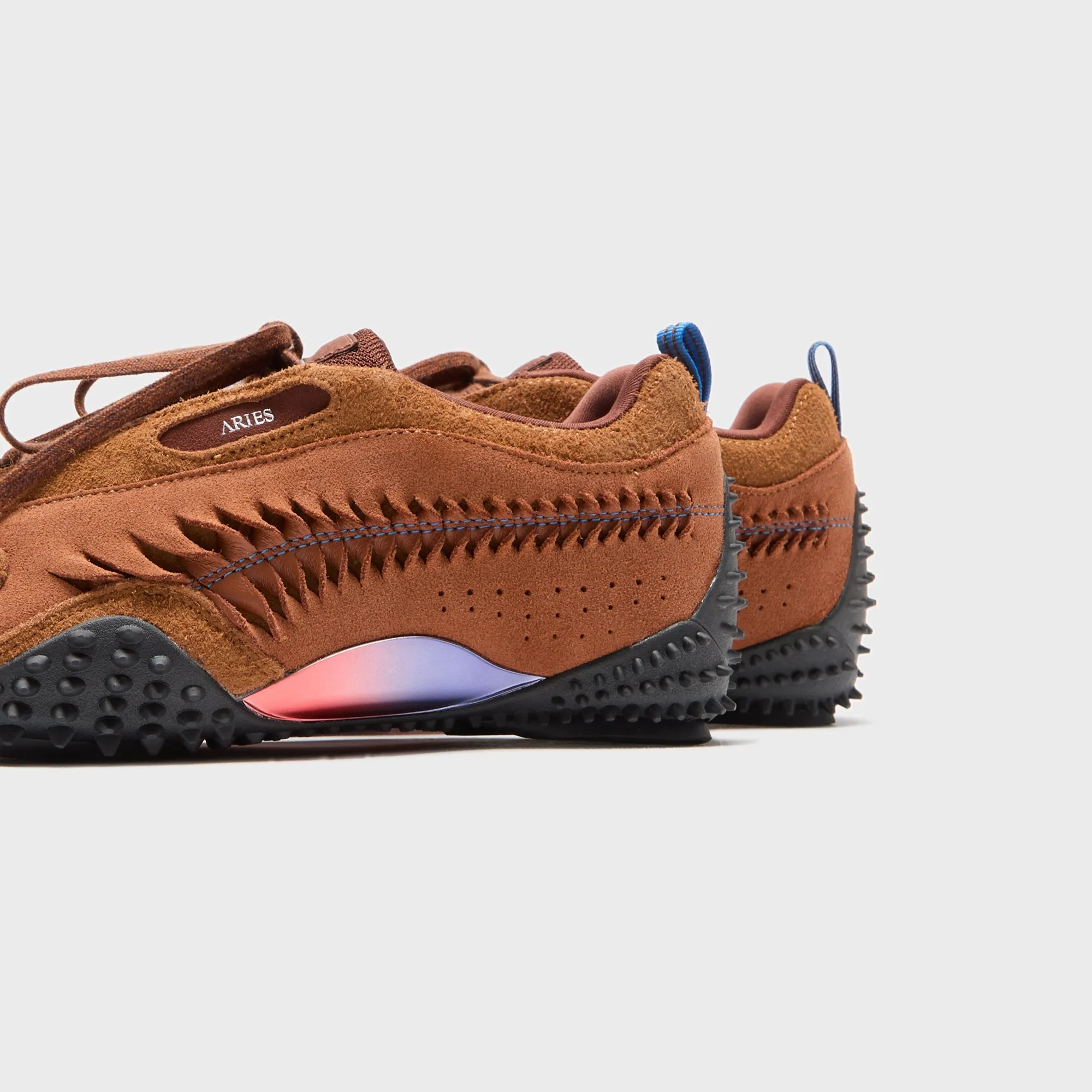 Puma X Aries Mostro Craft - Brown / Black / Blue Abrasion
