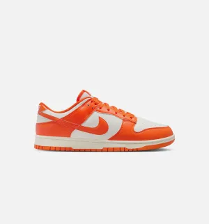 Strong Frame Dunk Low Syracuse Mens Lifestyle Shoe - Pale Ivory/Safety Orange