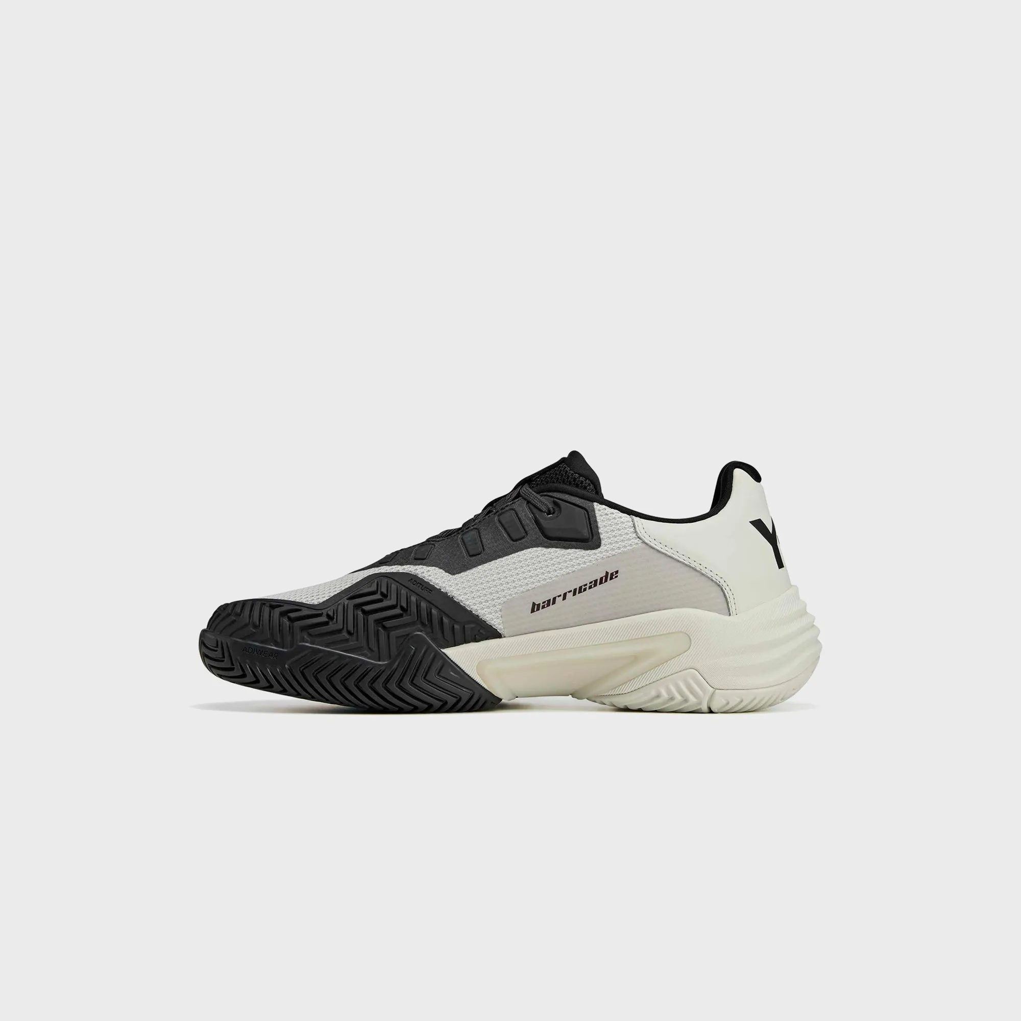 Soft Inner Padding Design Y3 Barricade 13 - Orbit Grey / Black