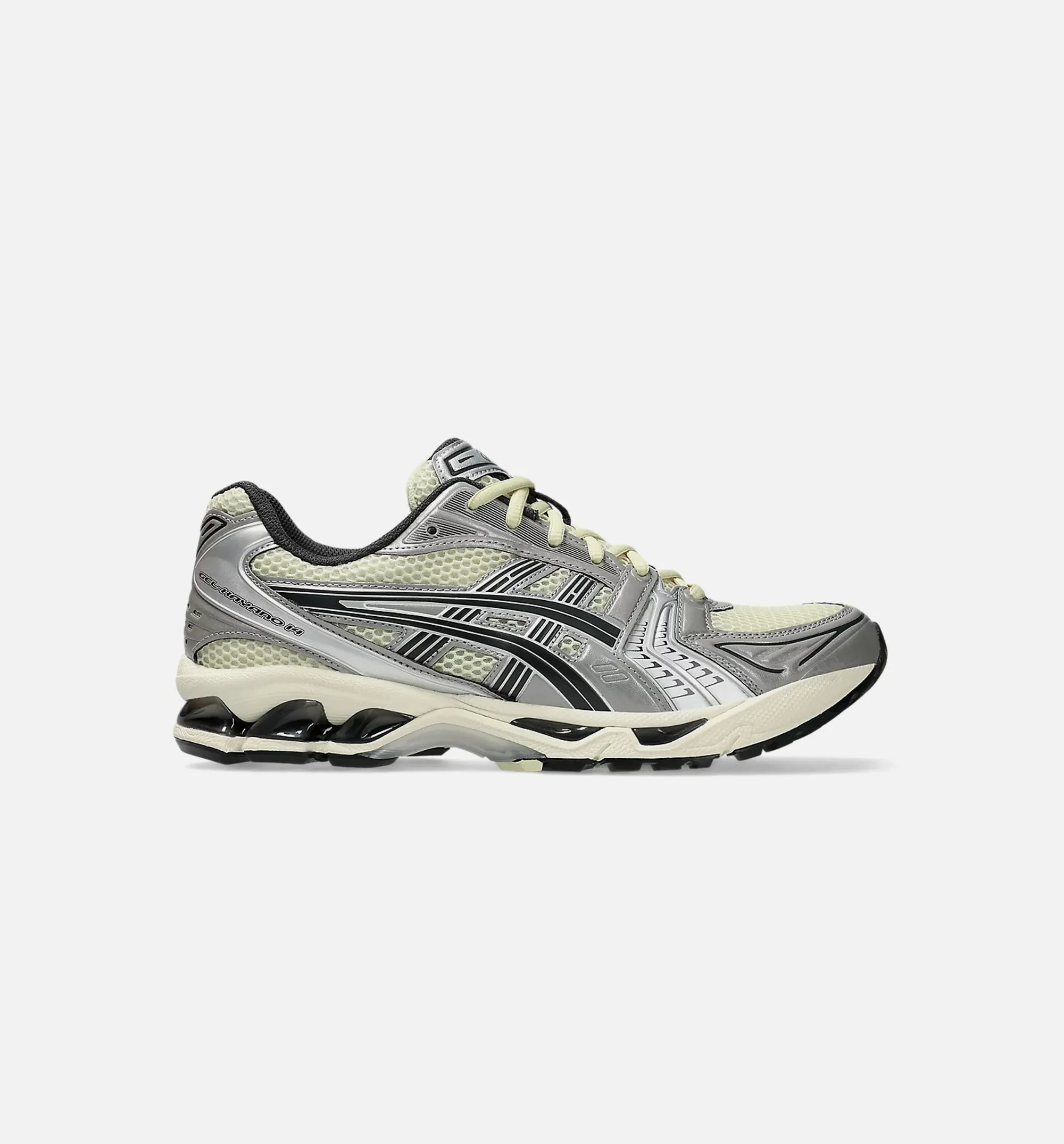 Sharp Edges Gel Kayano 14 Oyster White Mens Lifestyle Shoe - Oyster White/Grey