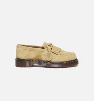 Ferret Slip-On Soft Feature Feature Adrian Snaffle Desert Oasis Suede Mens Loafer - Pale Olive