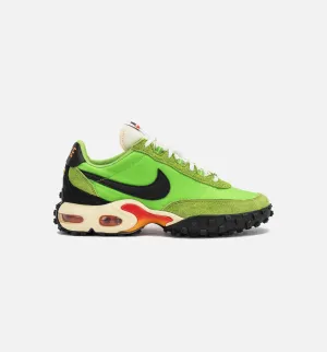 Supportive Hand Air Max Waffle Racer Sp Mens Lifestyle Shoe - Voltage Purple/Total Orange/Black