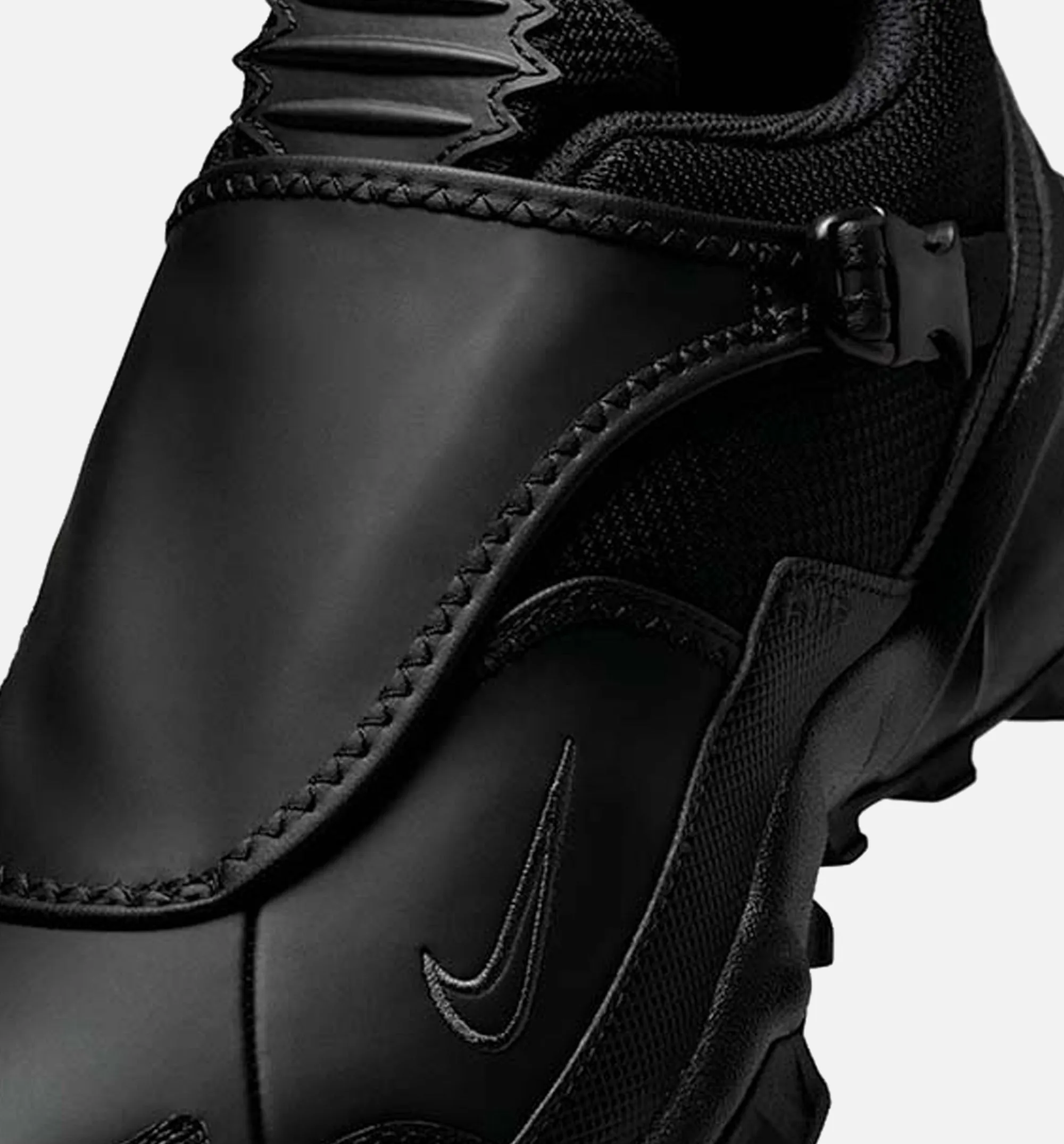 Comfort Vulnerability Buckle Sandals Acg Phassad Mens Lifestyle Shoe - Black