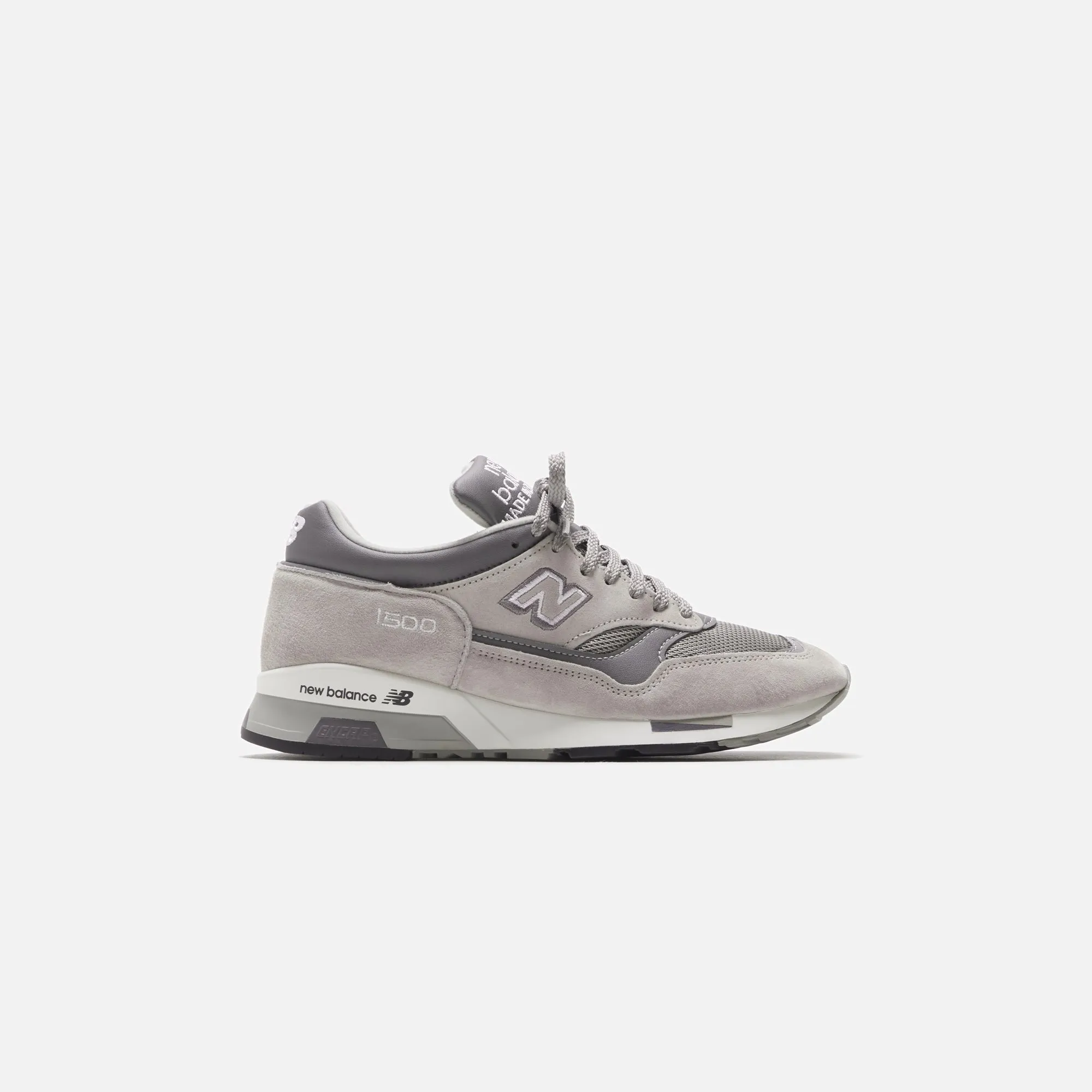 Flexible Toe Design Balanced Foot New Balance Made In Uk 1500 - Grey