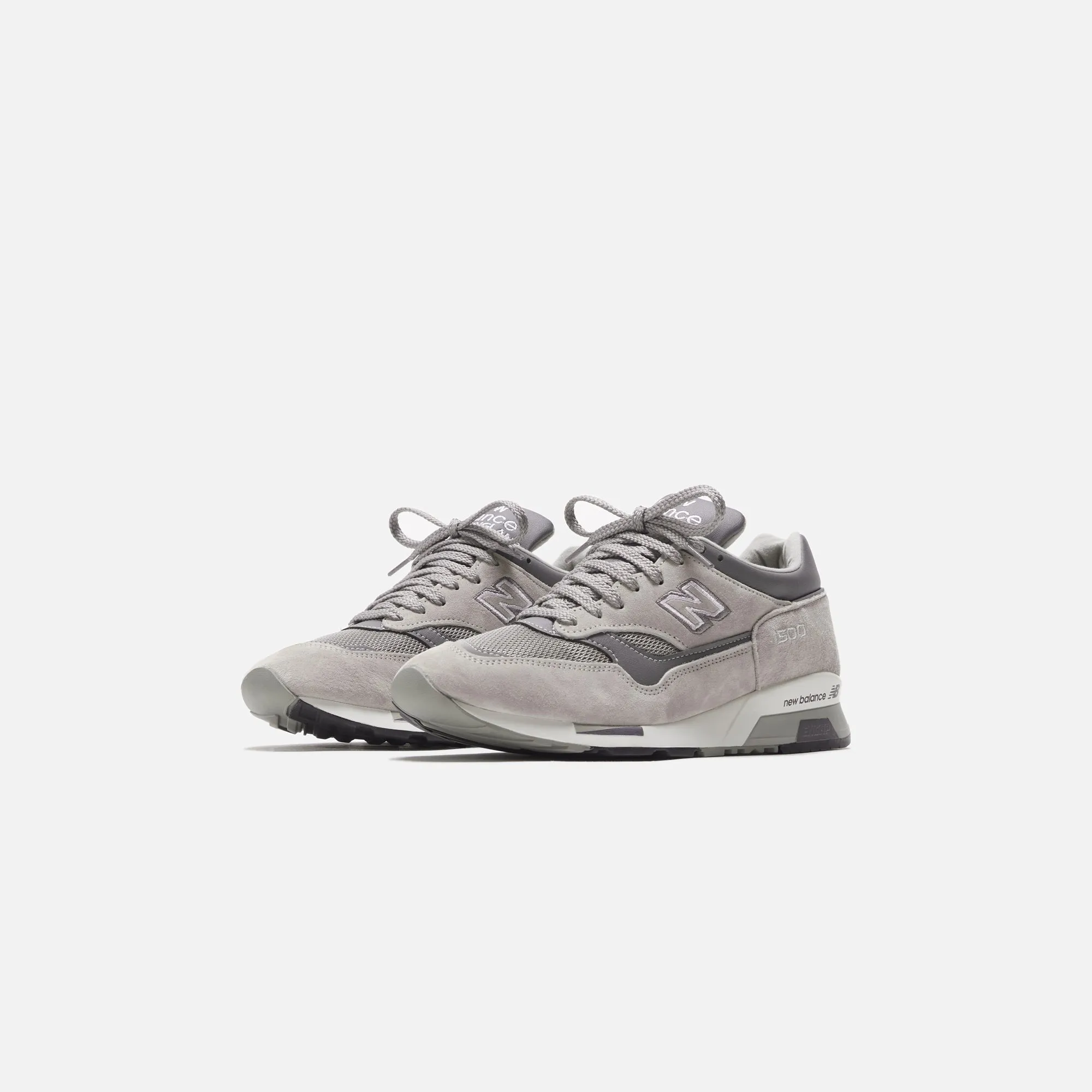 Slip-On Slip-On Slip-Resistant Design Appeal New Balance Made In Uk 1500 - Grey