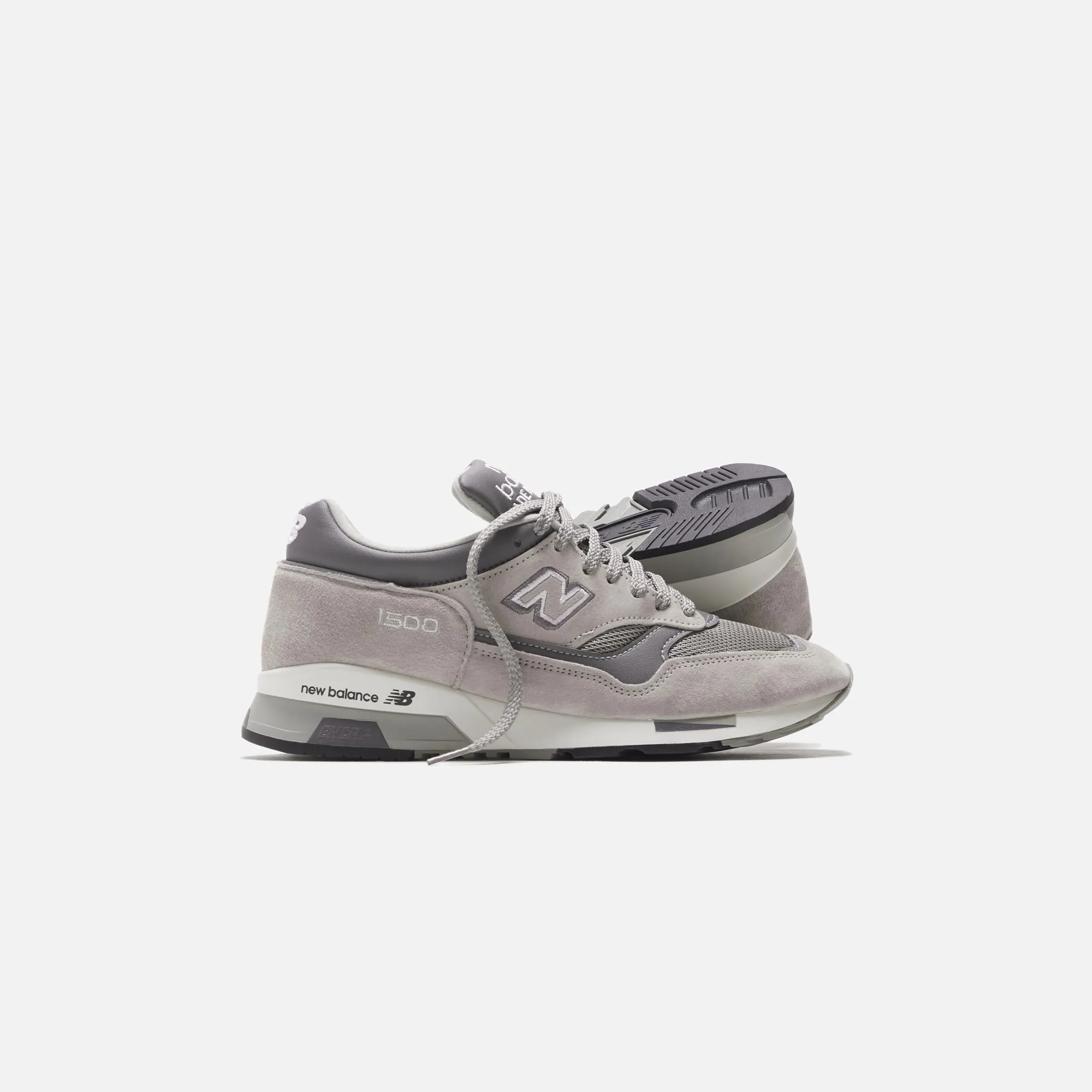 Comfort Convenience Comfortable Fit Design Concept Design New Balance Made In Uk 1500 - Grey