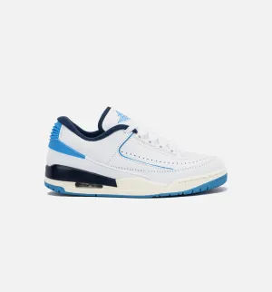 "Comfort Padding All Around Air Jordan 2/3 Mens Lifestyle Shoe - White/University Blue/Midnight Navy