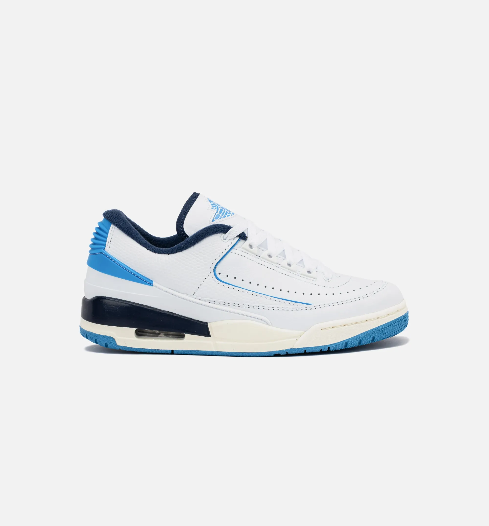 "Comfort Padding All Around Air Jordan 2/3 Mens Lifestyle Shoe - White/University Blue/Midnight Navy
