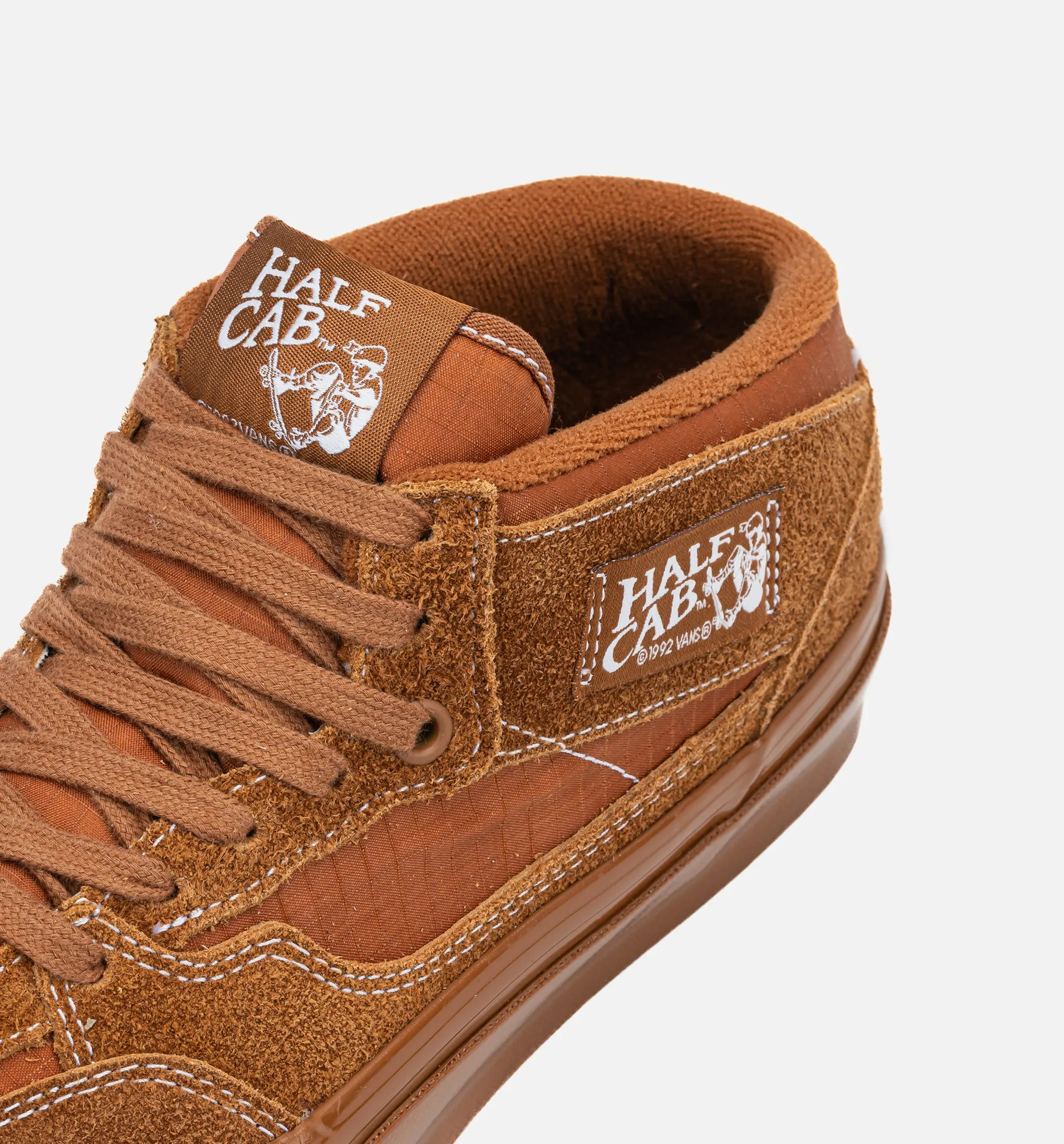 Half Cab Reissue 33 Mens Lifestyle Shoe - Ginger Strappy Look Anti-Sweat Padding