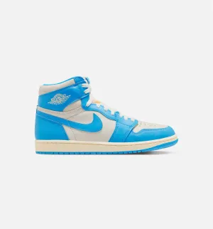 Air Jordan 1 Retro High Og Unc Reimagined Mens Lifestyle Shoe - Dark Powder Blue/Sail Pocket Gothic