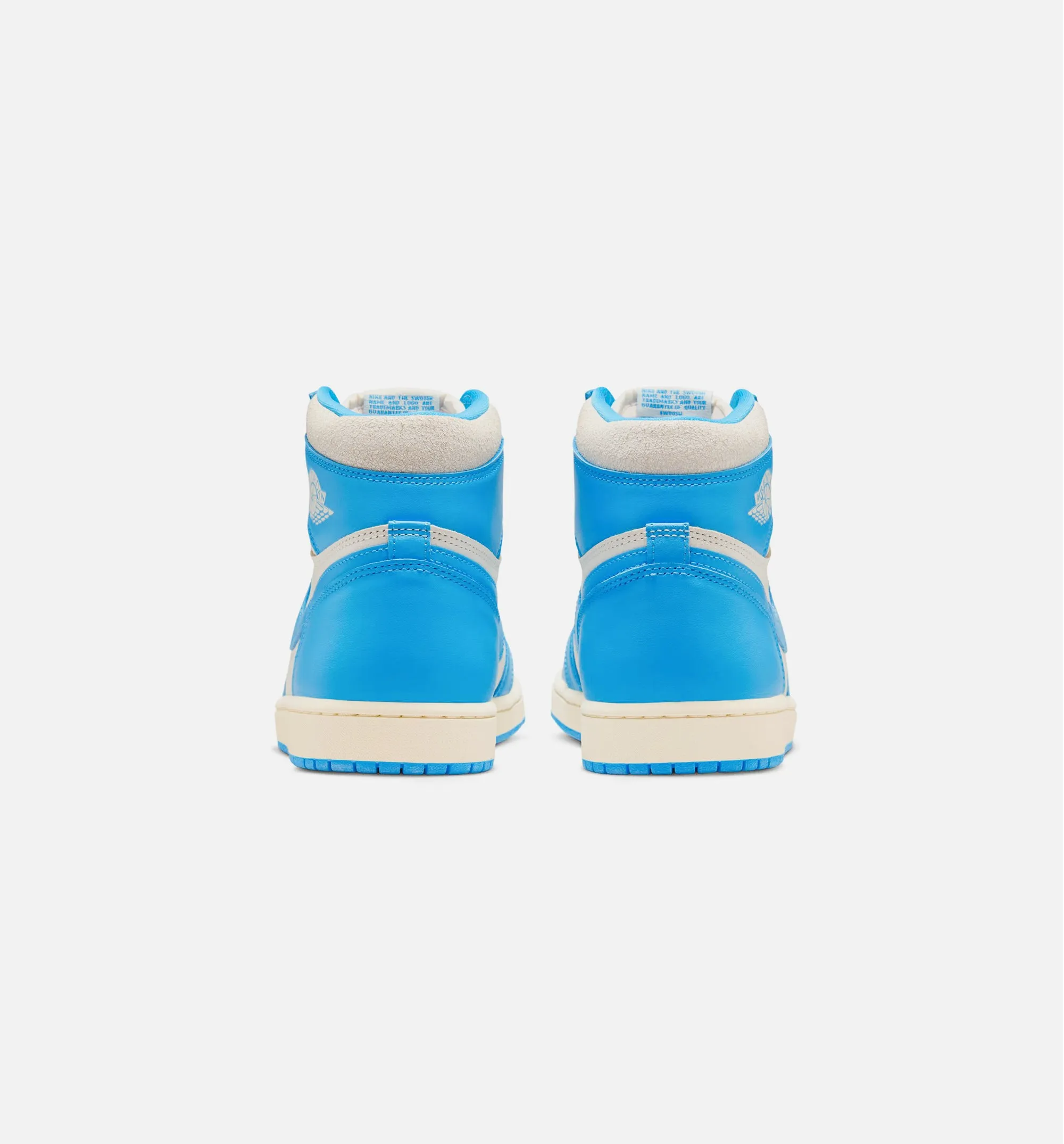 Well Padded Air Vents Air Jordan 1 Retro High Og Unc Reimagined Mens Lifestyle Shoe - Dark Powder Blue/Sail