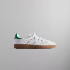 Durable Outsoles Padding Diwali Kith Classics For Adidas Originals Gazelle Indoor - White / Green