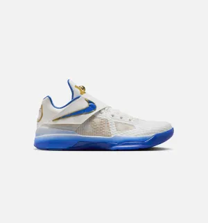 Self-Marked Zoom Kd 4 Alternate Mvp Mens Lifestyle Shoe - Summit White/Hyper Royal/Metallic Gold