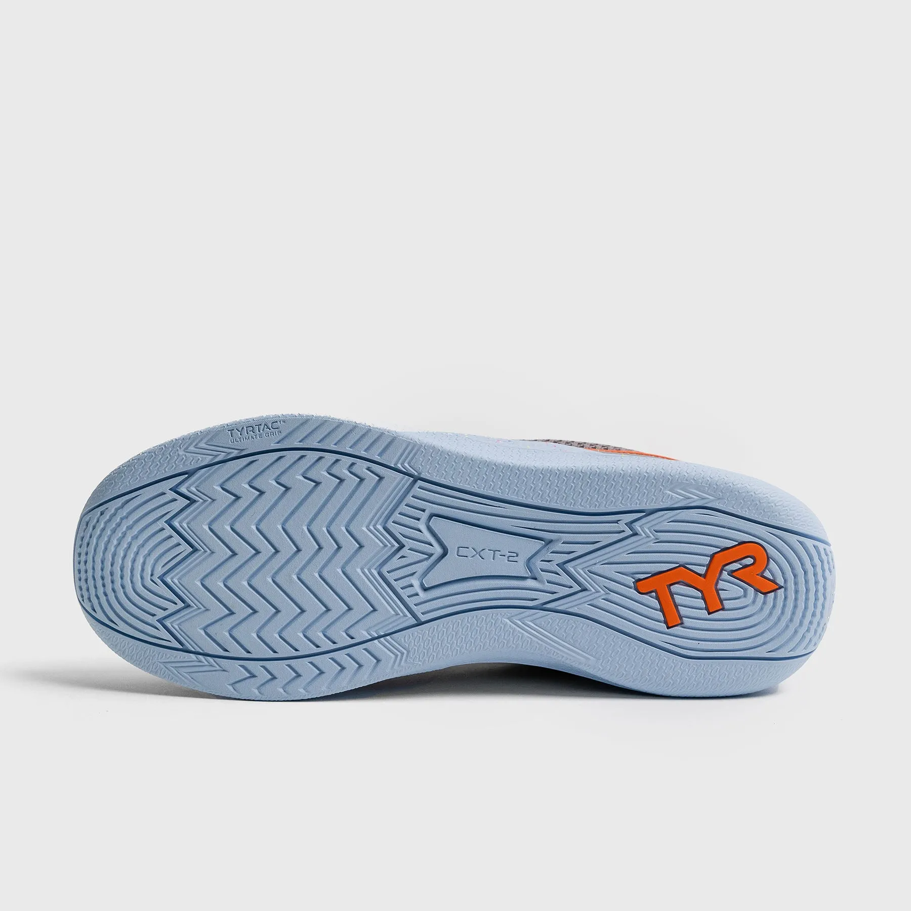 Tyr - Men'S Cxt-2 Trainer - Blue/Grey Comfortable Ankle Strap Pad Pad
