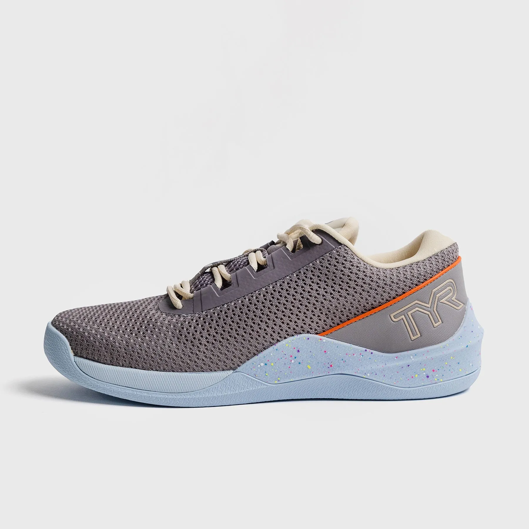 Tyr - Men'S Cxt-2 Trainer - Blue/Grey Breathable Liners Technology