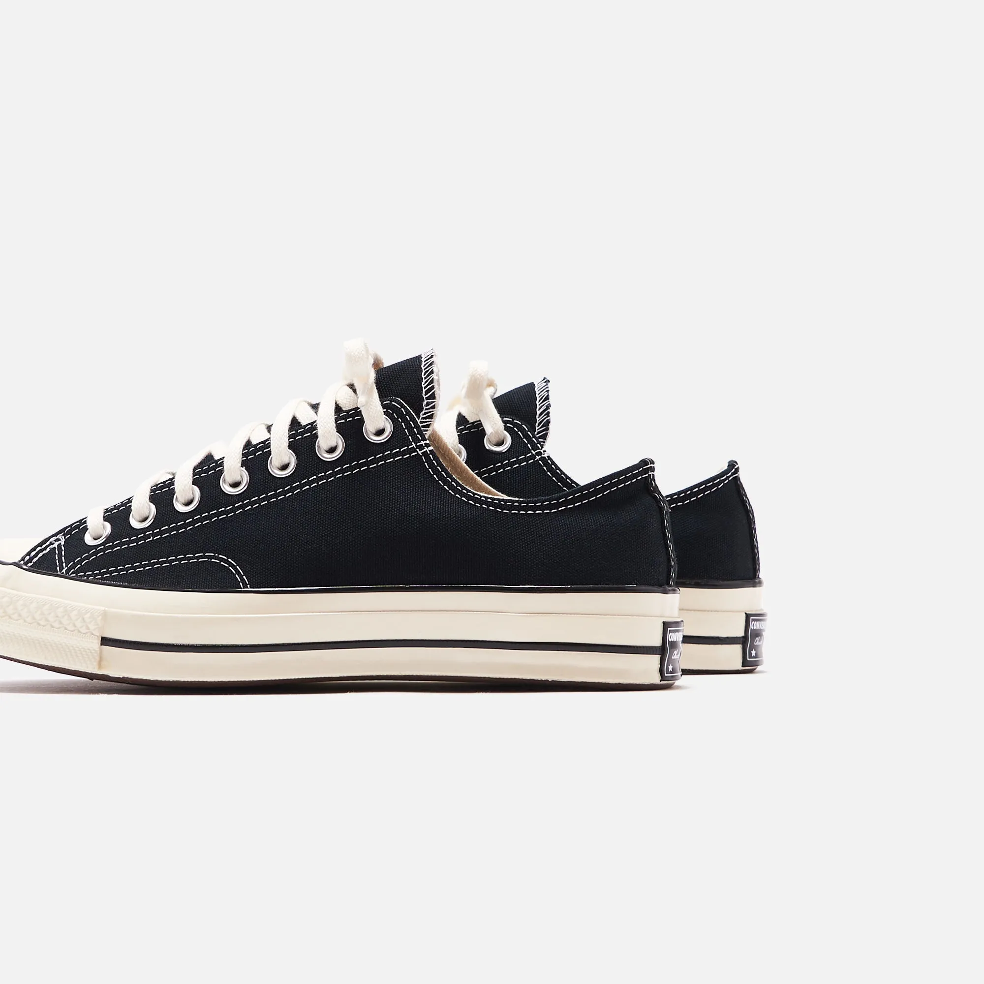 Converse Chuck Taylor '70 Ox - Black / Egret Slip-On Stretch Feature Feature Foldable Straps