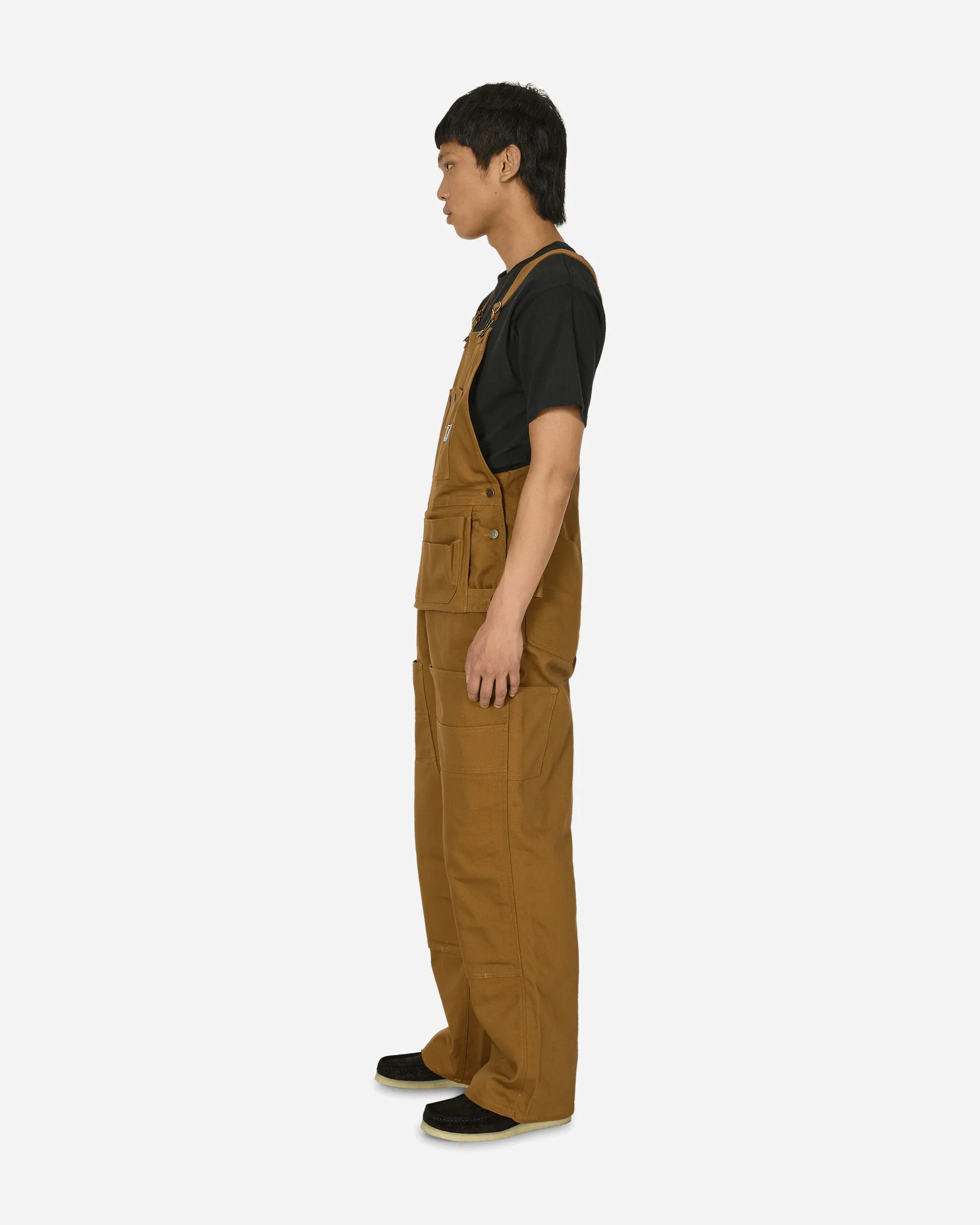 Carpenter Overalls Brown Uncomplicated